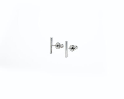 Galileo Stud earrings-stainless steel.