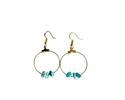 Rheita Hoop Earrings