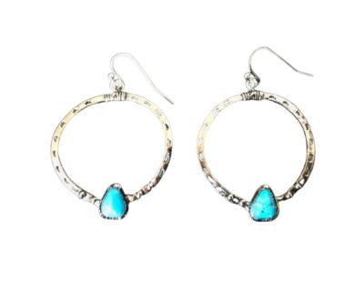 Sabina hoop earrings