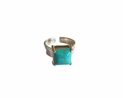 Enzo turquoise ring