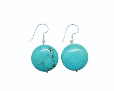 Damara earrings-turquoise