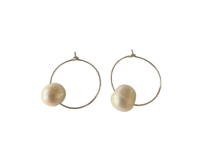 Antonella small hoop earrings