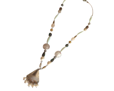 Boho Days Neckpiece – Designed by Vanessa Gatica