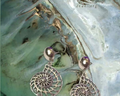 NAUTILIUS EARRINGS